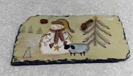 Snowman Slate