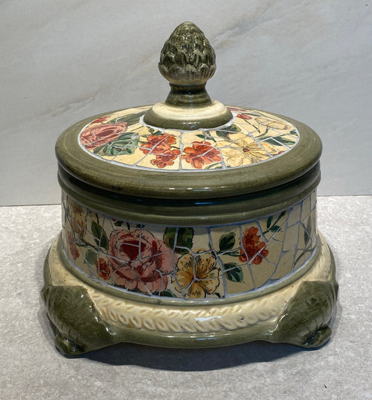 Covered Bowl