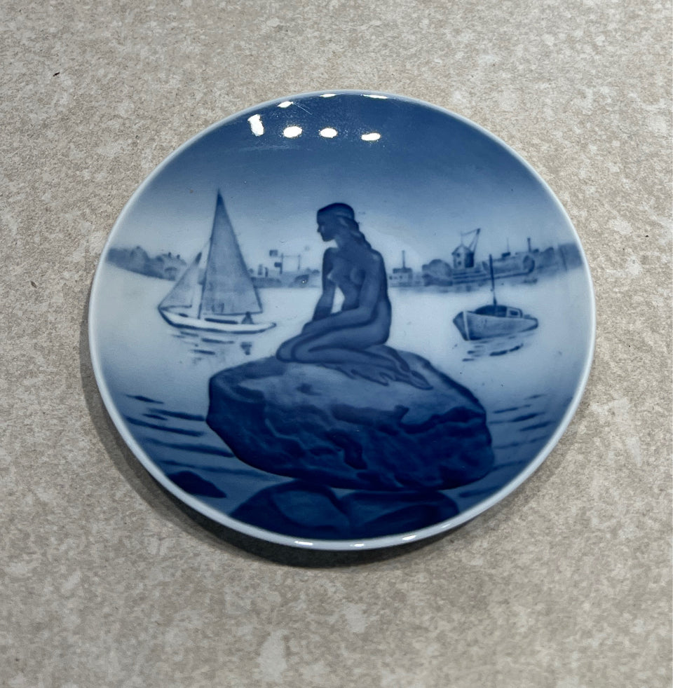 Royal Copenhagen Plate