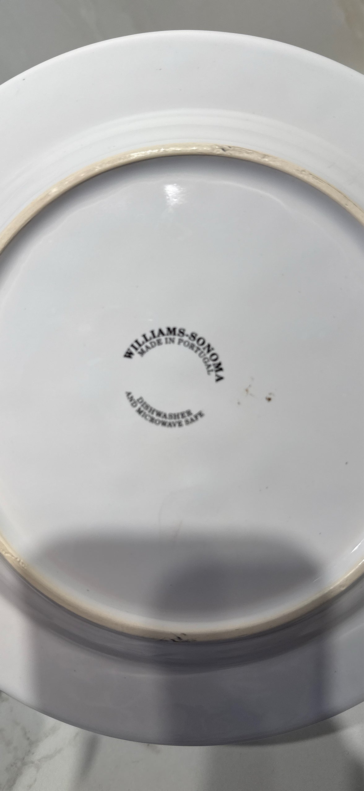 Set of 4 Williams Sonoma Plates