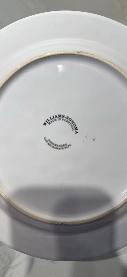 Set of 4 Williams Sonoma Plates