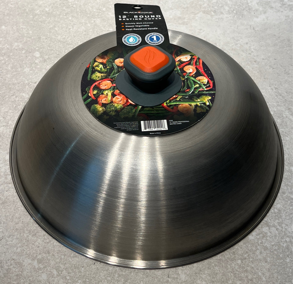 Blackstone 12" Round Basting Cover