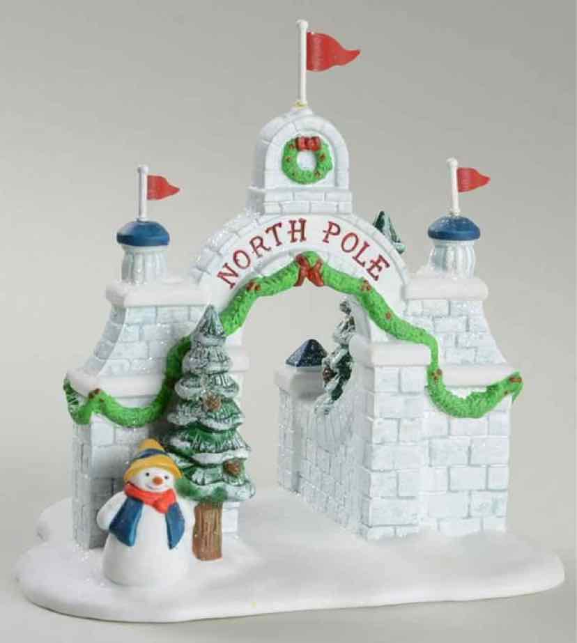 Dept. 56 North Pole Gate