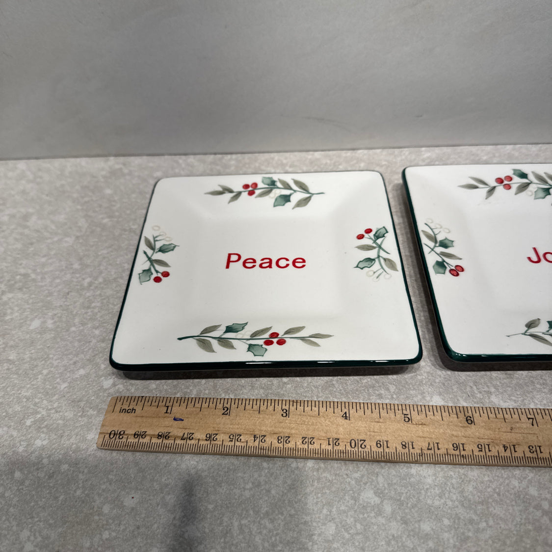 Set of 3 Pfaltzgraff Plates