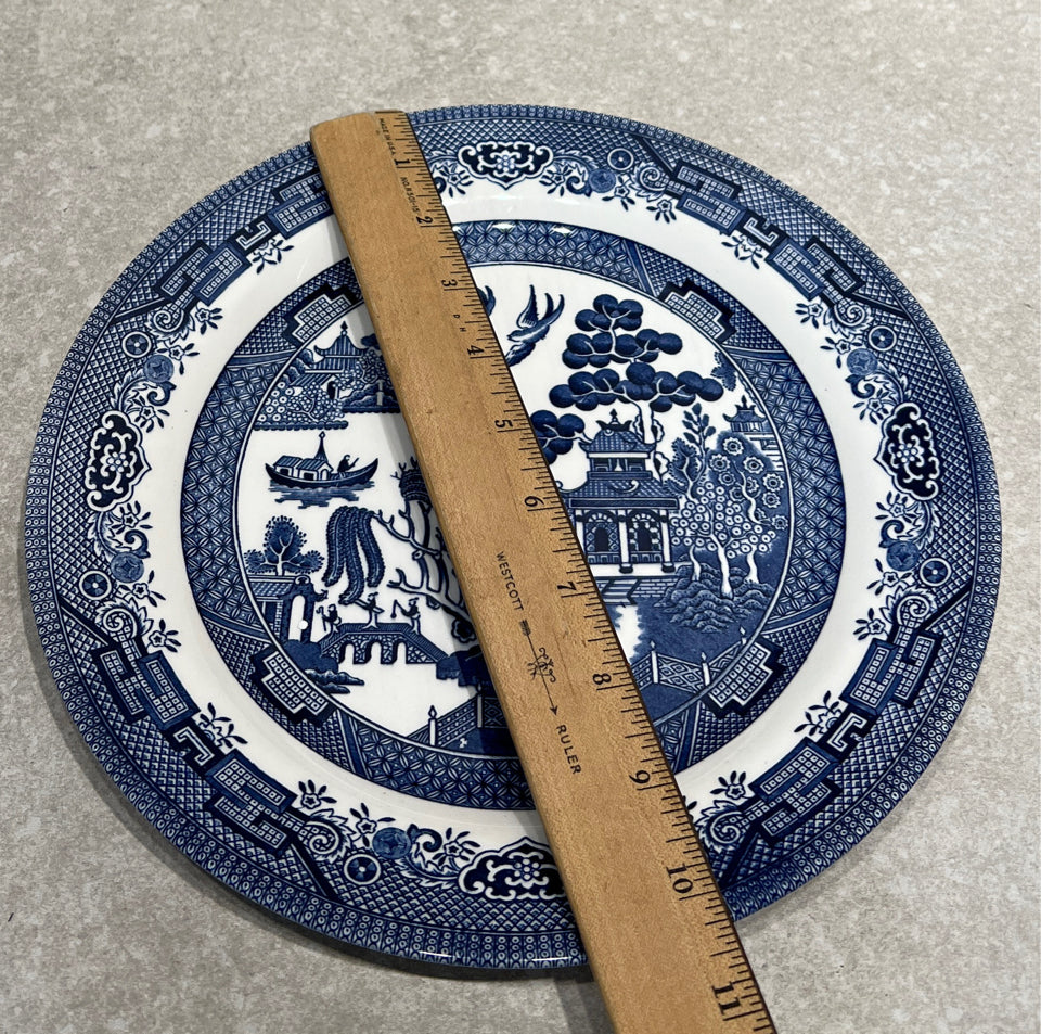 Blue Willow Plate
