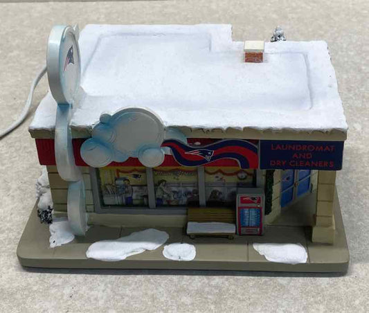 New England Patriot's Laundromat
