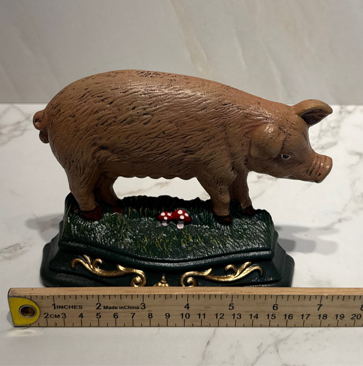 Pig Door Stop