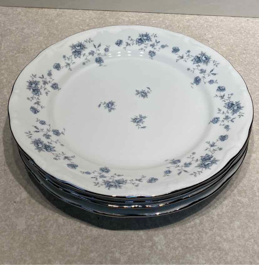 Set of 4 Haviland Plates