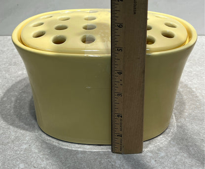 Planter with Frog Insert