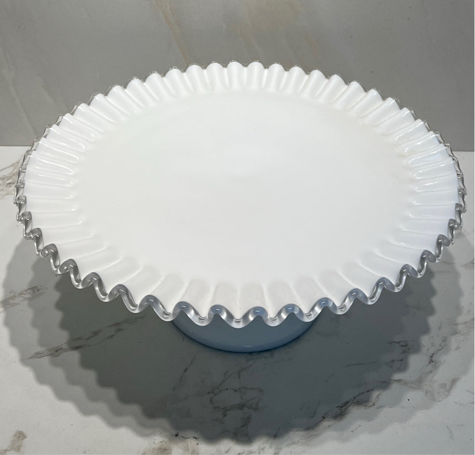 Fenton Cake Plate