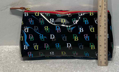 DB Zippered Cosmetic Bag