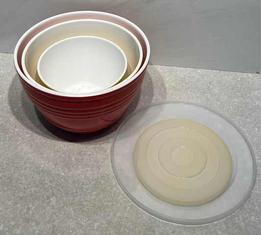 Set of 3 Plastic Bowls