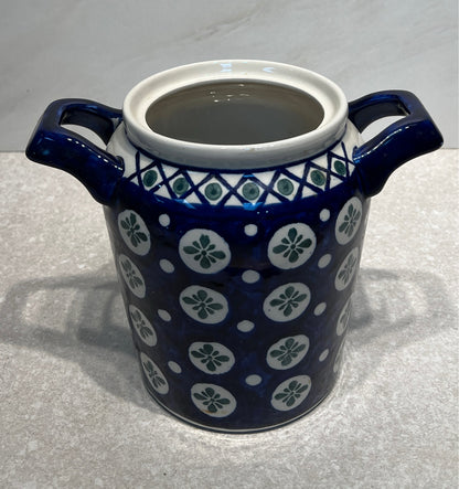 Polish Pottery Jar - No Cover