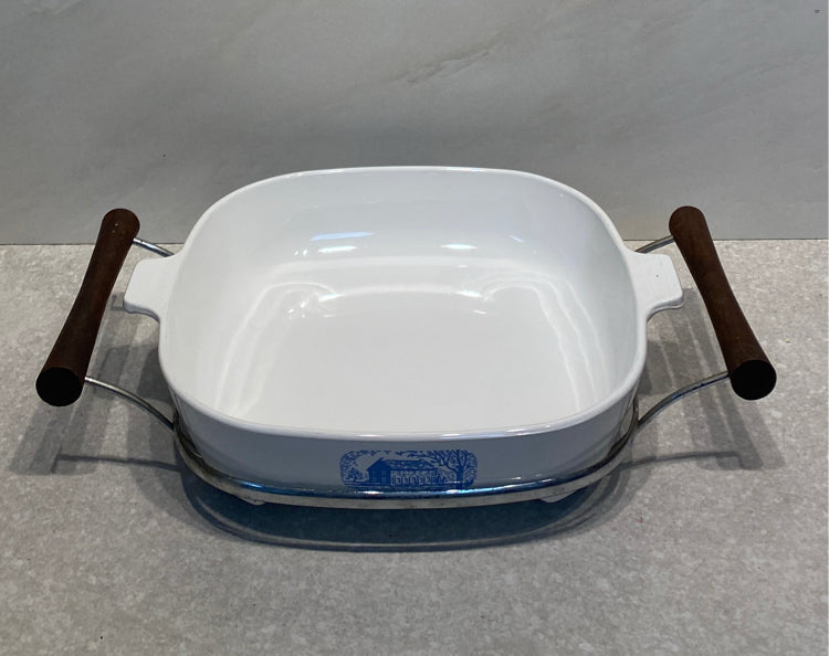 Corningware Casserole with Stand