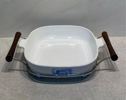 Corningware Casserole with Stand