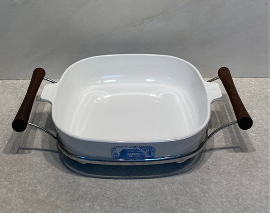 Corningware Casserole with Stand
