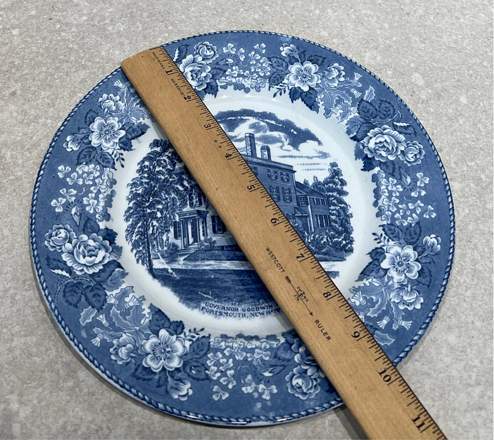 Portsmouth NH Plate