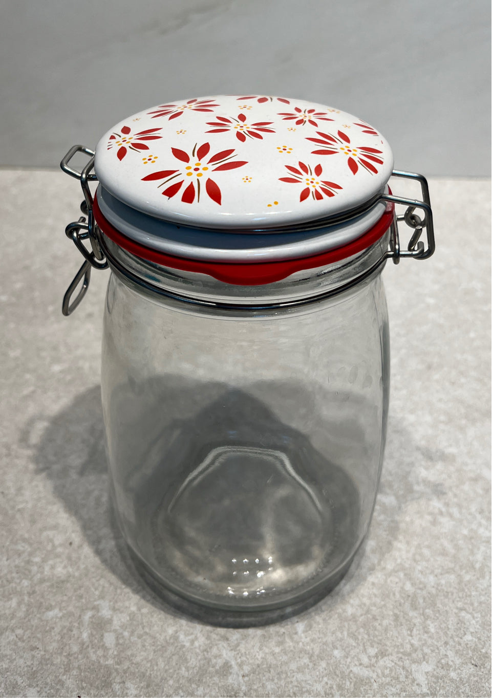 Temptations Covered Jar