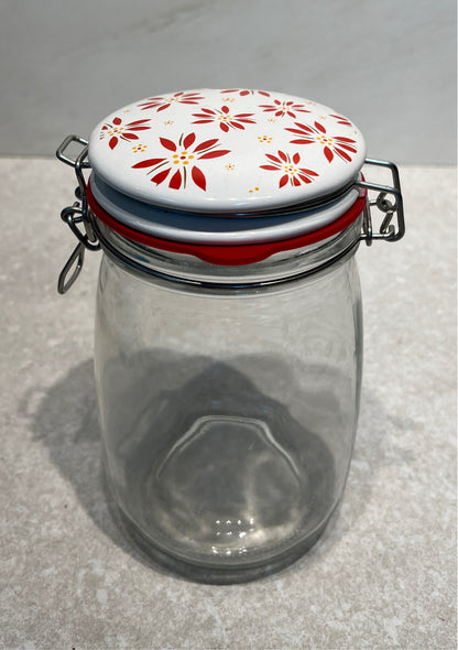 Temptations Covered Jar