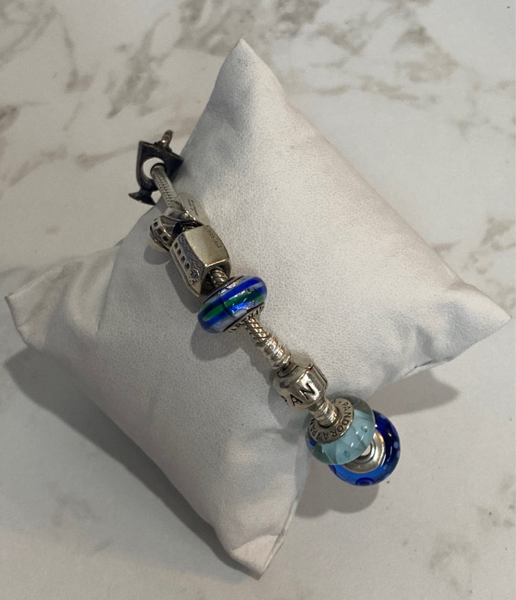 Pandora Bracelet with Charms