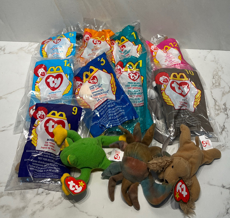 Bag Of Beanie Babies
