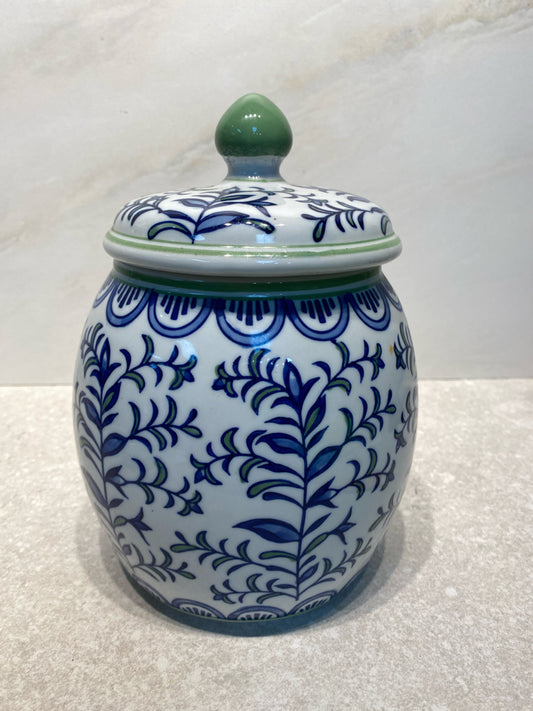 Covered Jar
