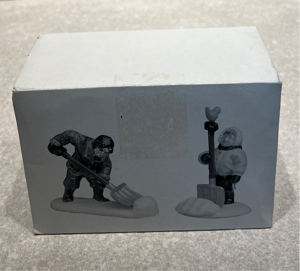 Dept. 56 Heavy Snowfall