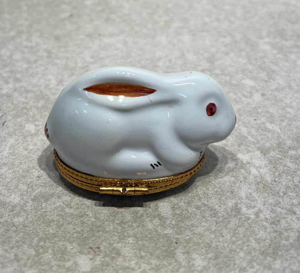 Chamart France Rabbit Trinket