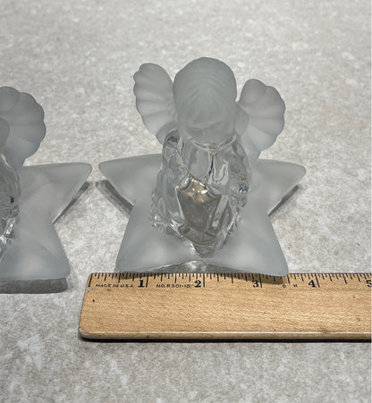 Pair of Angel Candleholder