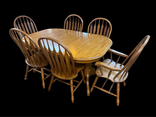 Table And 6 Chairs