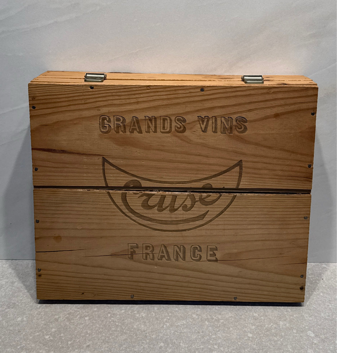 Wooden France Box