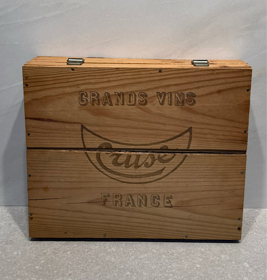 Wooden France Box