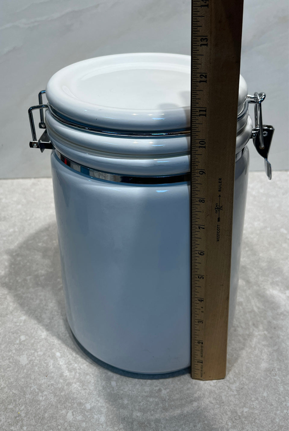 Large Covered Jar