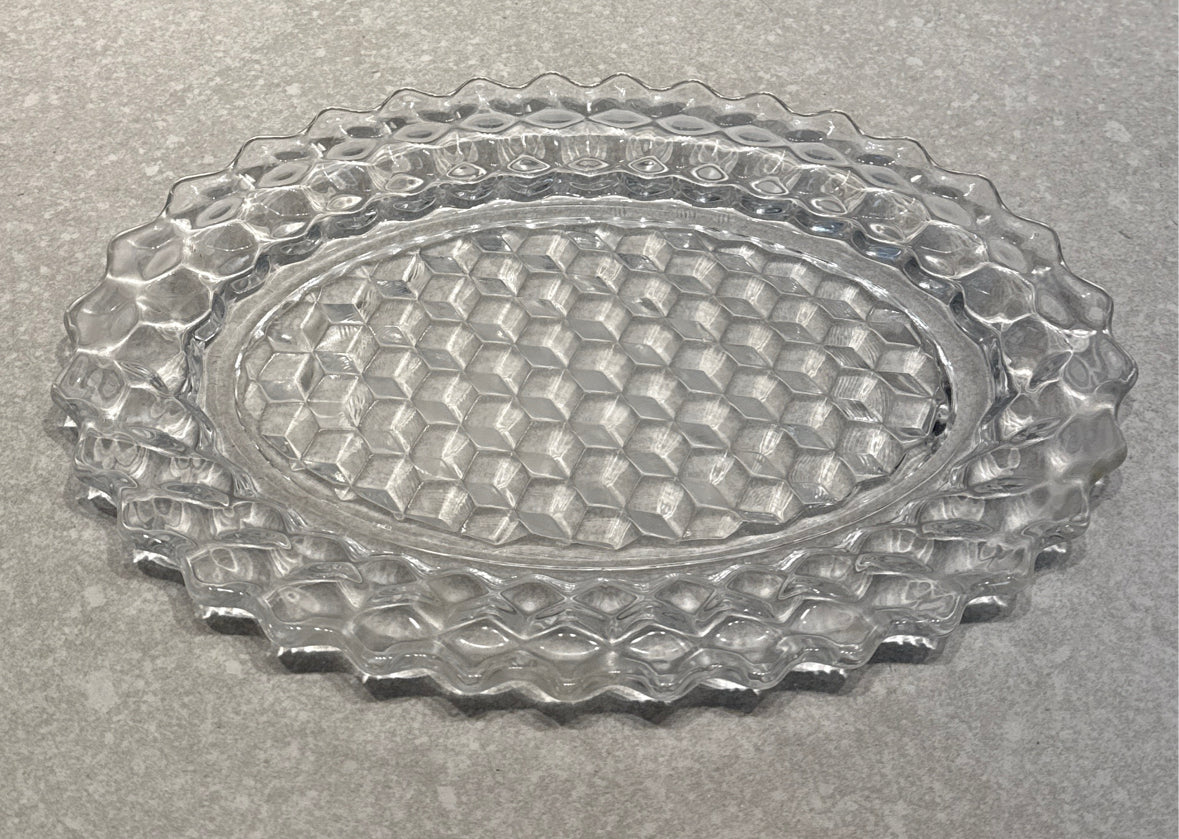 Fostoria American Platter