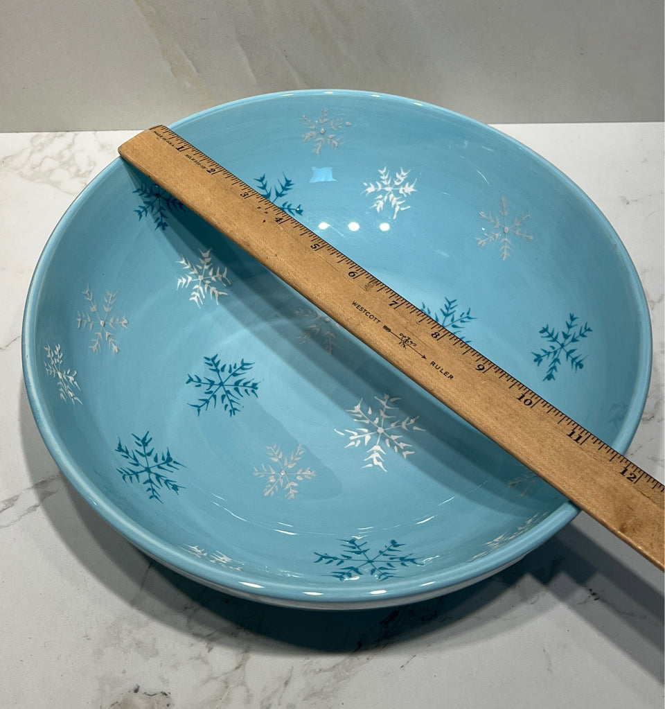 Snowflake Bowl