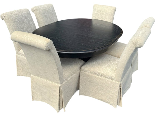 Table and 6 Chairs