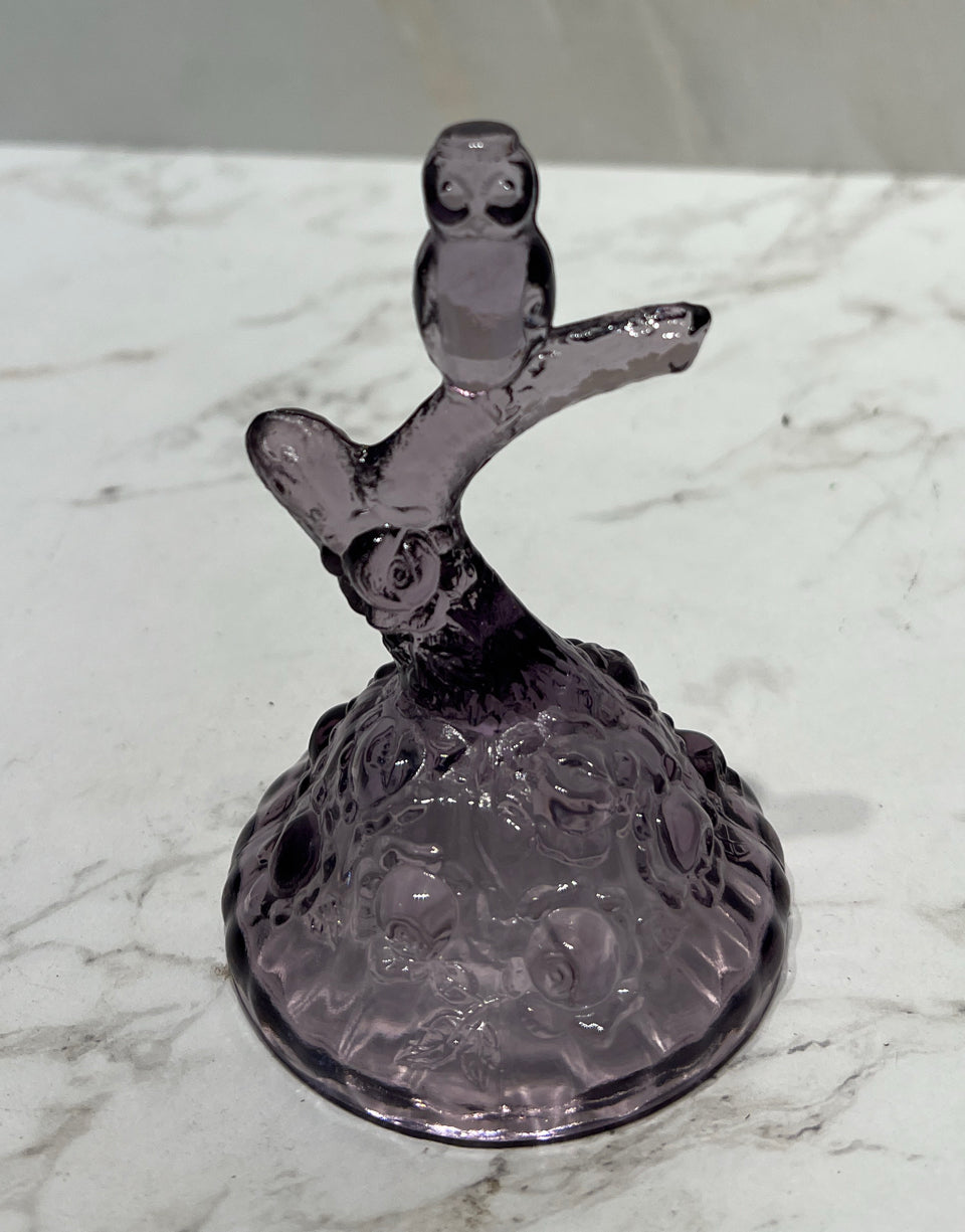 Fenton Owl Ring Holder
