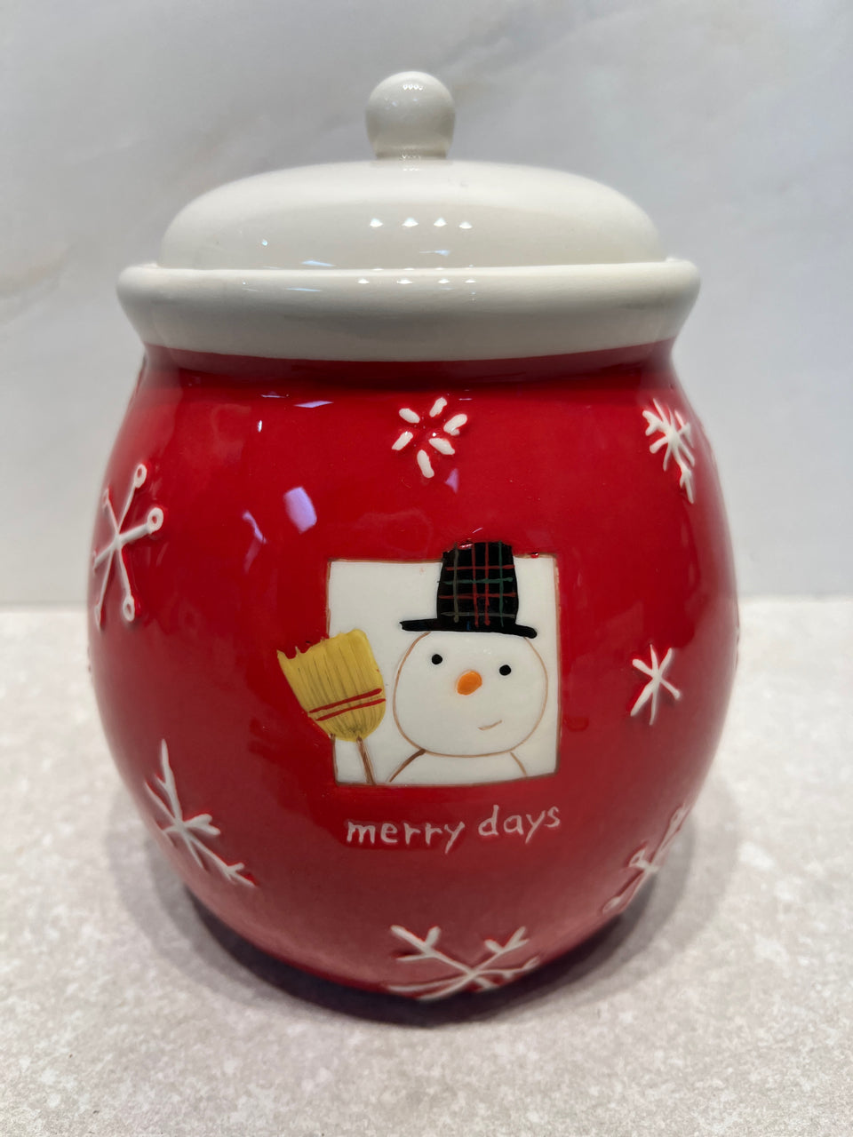 Hallmark Covered Jar