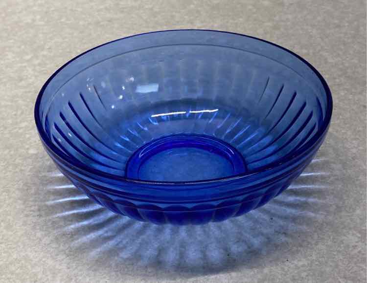 Blue bowl