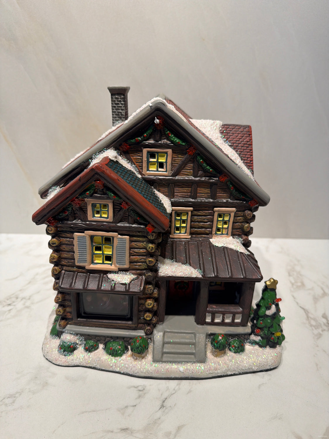 St. Nicholas Log Cabin