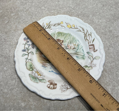 Royal Albert Jeremy Fisher Plate