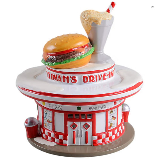 Dept. 56 Dinah's DRive-IN