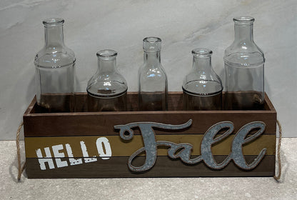 Bottles In Container
