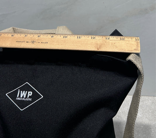 "I Was Plastic" Tote Bag