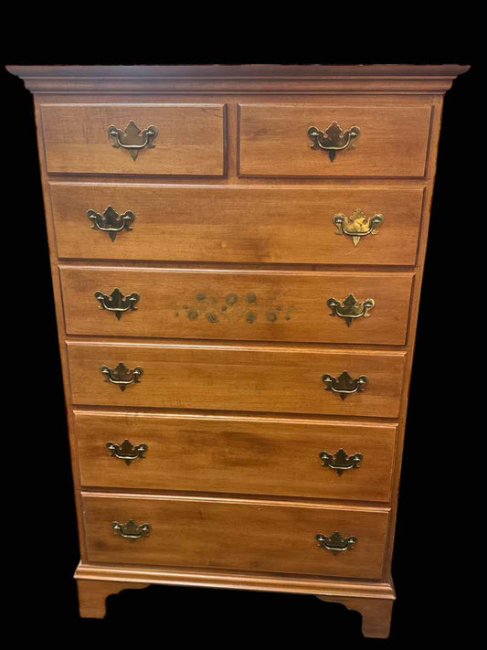 Hitchcock 7 Drawer Chest