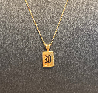 14K & 18K  Necklace and Pendant