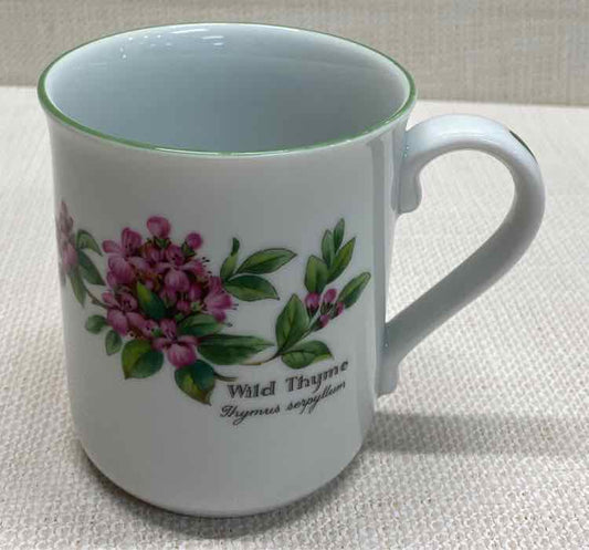 Royal Wocester Herb Mug