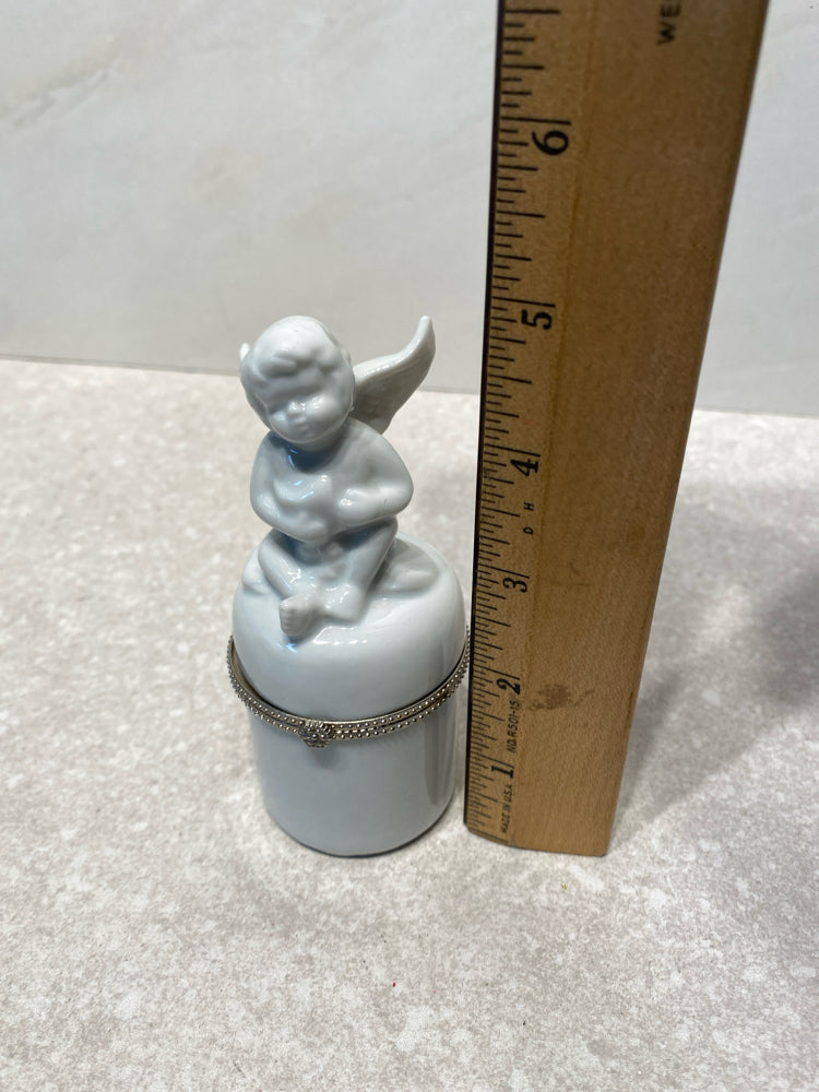 Cherub trinket Box