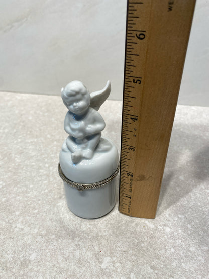 Cherub trinket Box