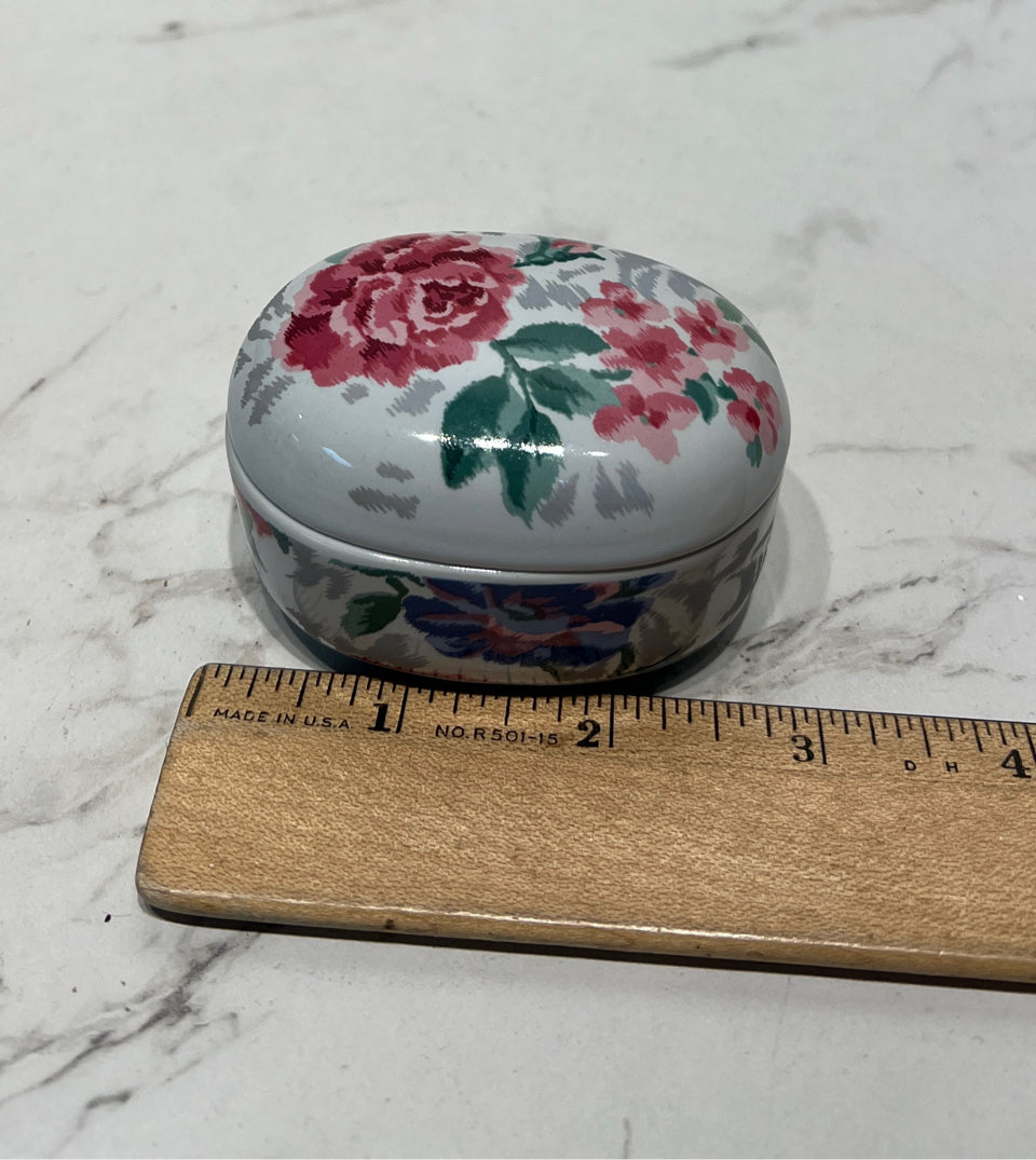 Covered Trinket Box